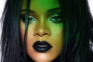 Rihanna uoči Halloweena predstavila dugoočekivani crni ruž iz kolekcije Fenty