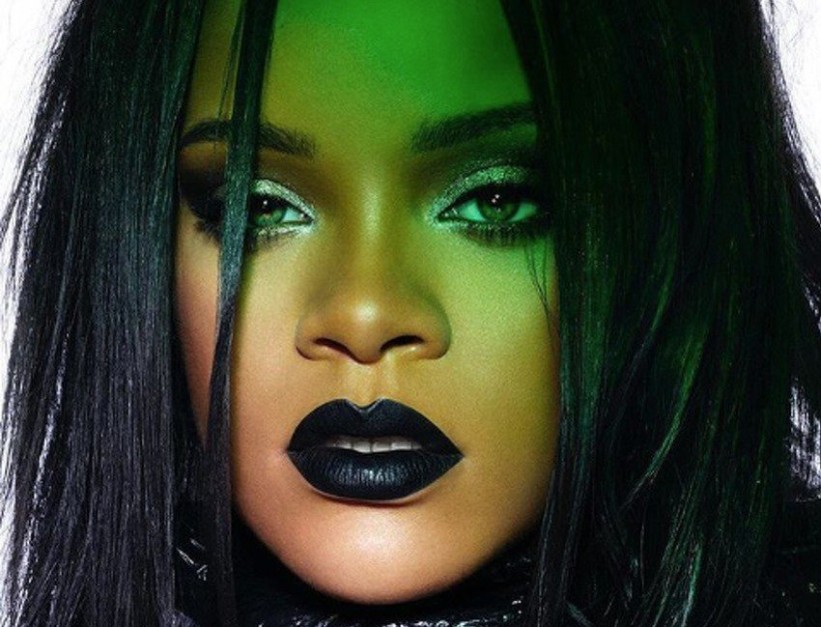 Rihanna uoči Halloweena predstavila dugoočekivani crni ruž iz kolekcije Fenty