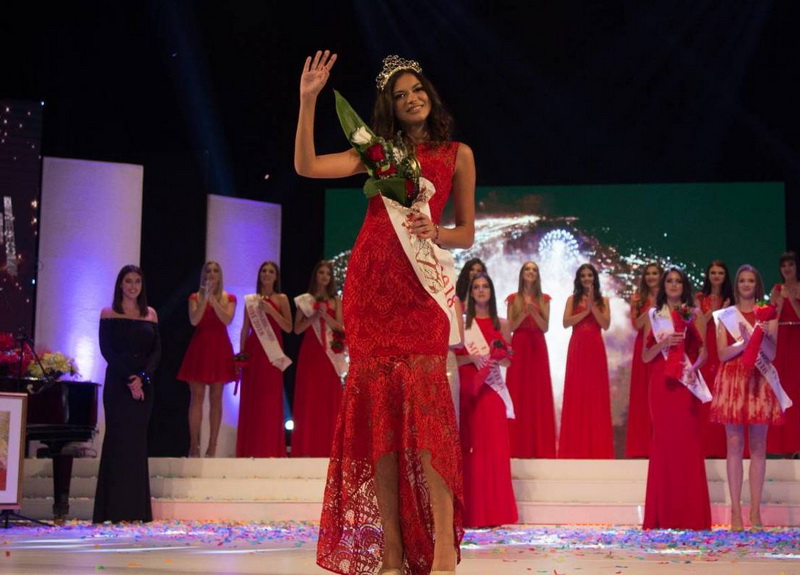 Sarajka Anđela Paleksić nova Miss Bosne i Hercegovine