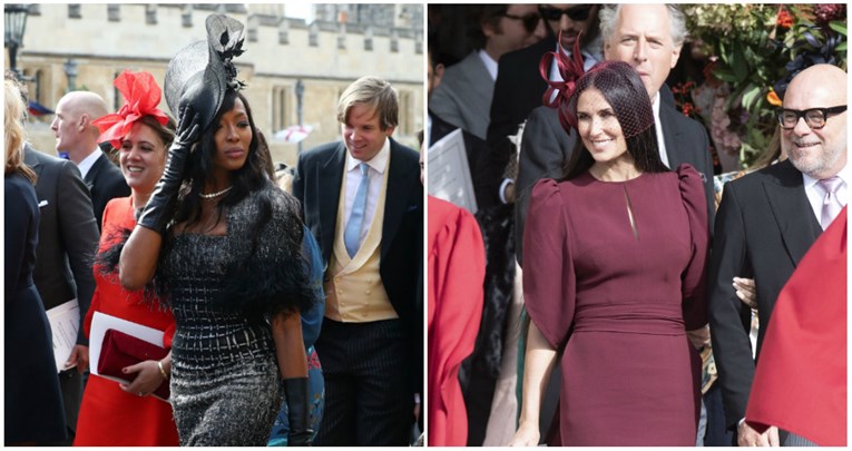 Od Naomi do Demi: Najbolje odjevene gošće na kraljevskom vjenčanju