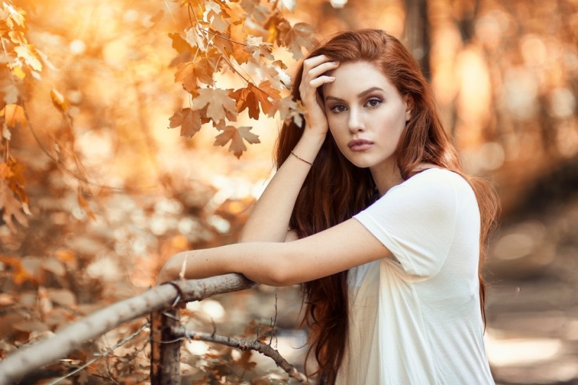 Kosa u boji suhog lišća savršeno je osvježenje za jesen