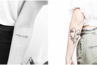 Cool tetovaže od jedne linije novi su trend koji je osvojio svijet