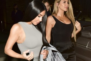 Trend s pomakom: Kim Kardashian nosi futurističke tajice