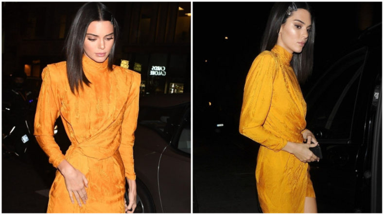 Kendall Jenner odlično nosi trendi žutu