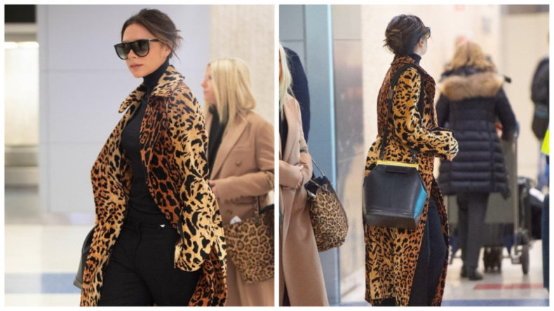 Niko ne nosi leopard uzorak tako dobro kao Victoria Beckham