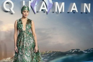 Amber Heard iznenadila svojim stajlingom na premijeri filma Aquaman