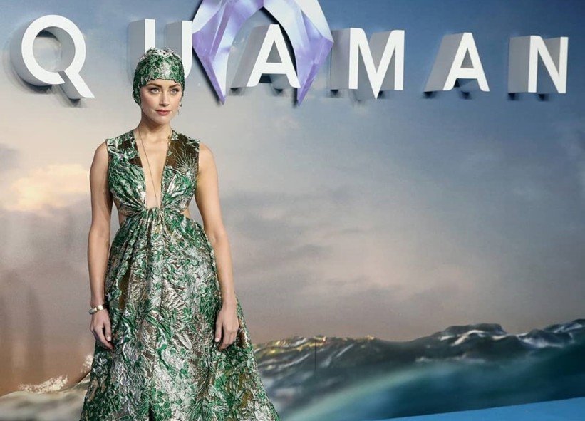 Amber Heard iznenadila svojim stajlingom na premijeri filma Aquaman