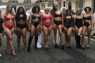 "Sve smo mi anđelice": Plus size manekenke posramile Victoria's Secret