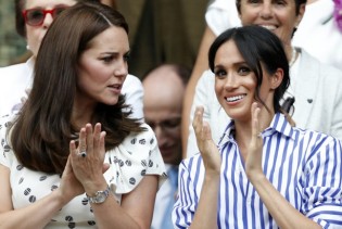 Kate Middleton odgovorila na glasine o svađi s Meghan Markle
