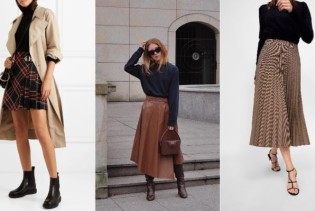 5 ključnih modela suknji za zimsku garderobu