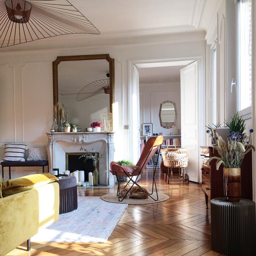 Pariški stan zbog kojeg ćete poželjeti baršunastu sofu
