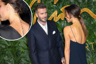 Na leđima Victorije Beckham nema više tetovaže posvećene suprugu Davidu