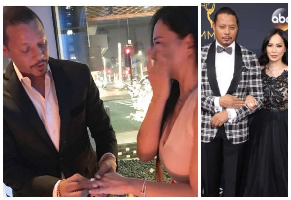 Glumac Terrence Howard ponovo zaručio svoju bivšu suprugu