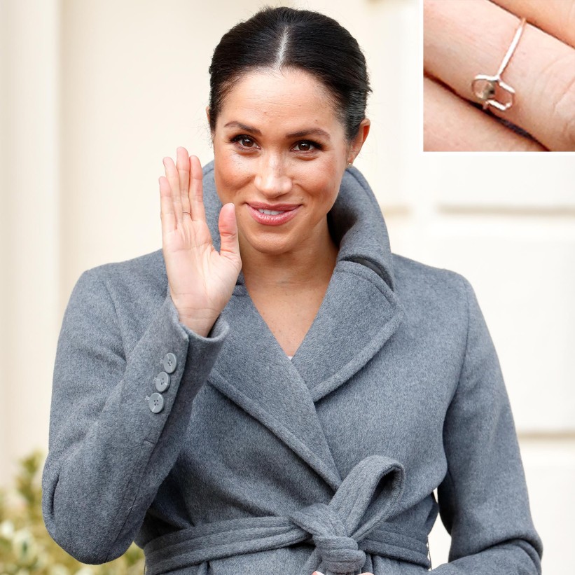 Koje je značenje malog zlatnog prstena koji Meghan Markle ne skida?