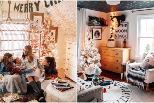 Potražite inspiraciju za božićni dekor u domu ove blogerice