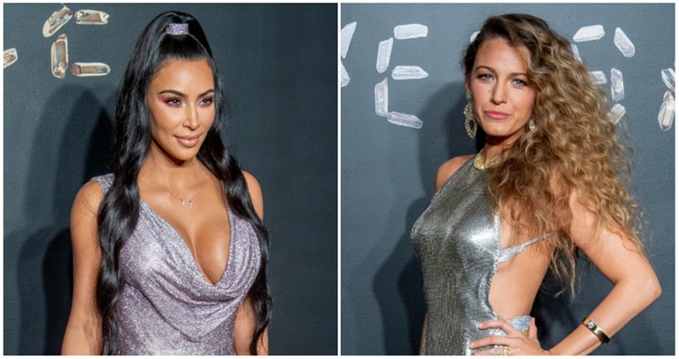 Kim vs. Blake: Modni okršaj slavnih dama u seksi metalik haljinicama