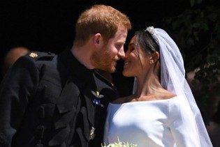 Princ Harry i Meghan Markle objavili prekrasnu, dosad neviđenu fotku s vjenčanja