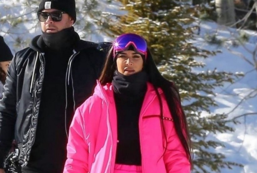 Kim Kardashian posjetila Aspen: Pogledajte kako je izgledala u trendi zimskom izdanju