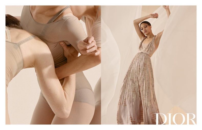 Dior u znaku baleta i neutralnih tonova za proljeće/ljeto 2019.