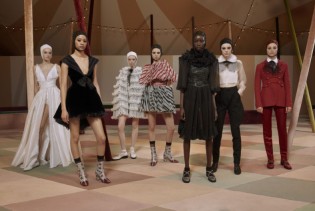 Modna kuća Dior priredila pravi cirkus za vrijeme revije