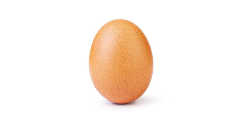 Fotografija jajeta oborila rekord i postala najpopularnija ikada na Instagramu