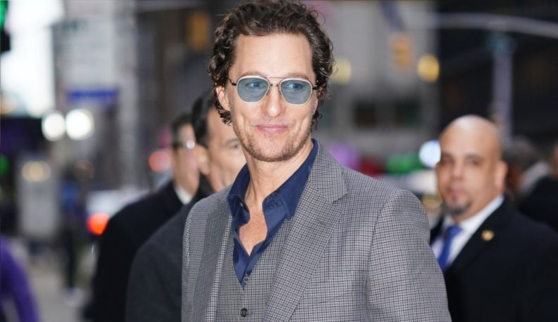 Matthew McConaughey se odao raskalašenom životu