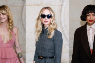 Pariški chic: što su zvijezde nosile na reviji Diora?