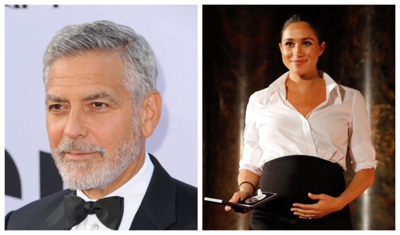 George Clooney stao u obranu Meghan Markle usporedivši ju s princezom Dianom
