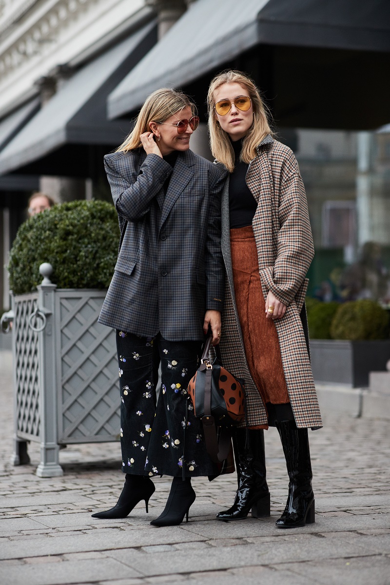 Što naše omiljene trendseterice nose na Sedmici mode u Kopenhagenu?