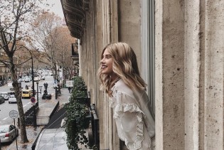 Blogerica Iga zna kako utjeloviti chic pariški stil