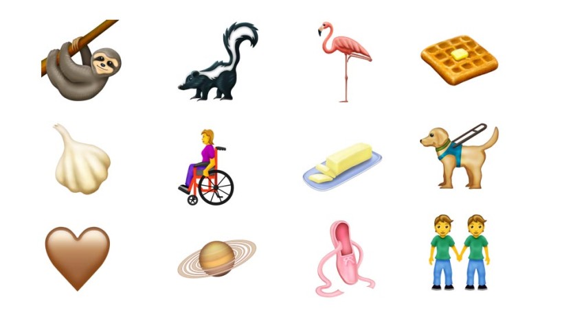 Stiže nam 230 novih emojija, a među njima flamingo i vafli