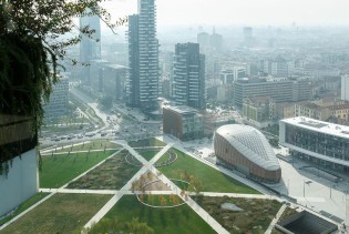 Novi botanički park “Knjižnica stabala” u Milanu posjetiteljima otvara vrata čak i noću