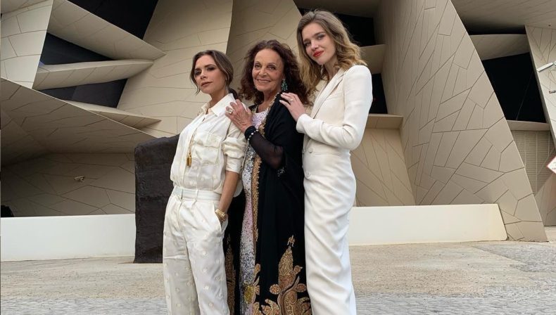 Što Victoria Beckham, Natalia Vodianova i Diane von Furstenberg rade skupa u Kataru?