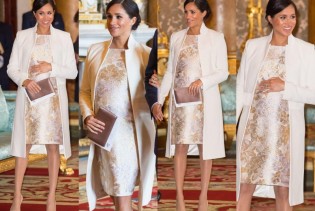 Meghan Markle ponovno se poslužila modnim trikom koji bi trebale znati sve trudnice
