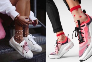 Tenisice i prozirne čarape – novi mikro-trend koji je zaludio trendseterice!