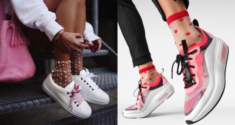 Tenisice i prozirne čarape – novi mikro-trend koji je zaludio trendseterice!