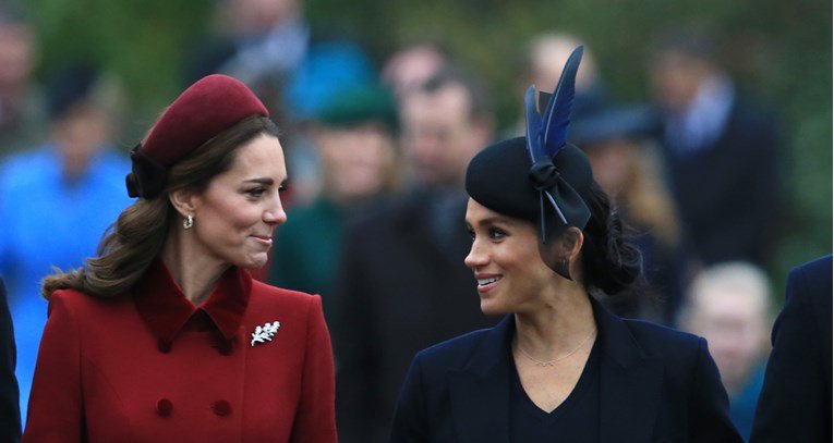 Meghan i Kate su se na istoj zabavi pojavile u potpuno drugačijim izdanjima