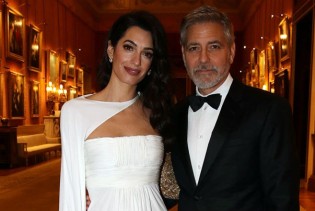 Amal Clooney je izgledala kao prava princeza na večeri u Buckinghamskoj palači