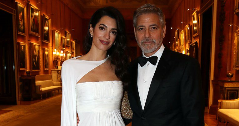 Amal Clooney je izgledala kao prava princeza na večeri u Buckinghamskoj palači