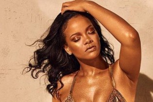 Rihanna izgleda kao zlatna boginja na novoj fotki s Instagrama