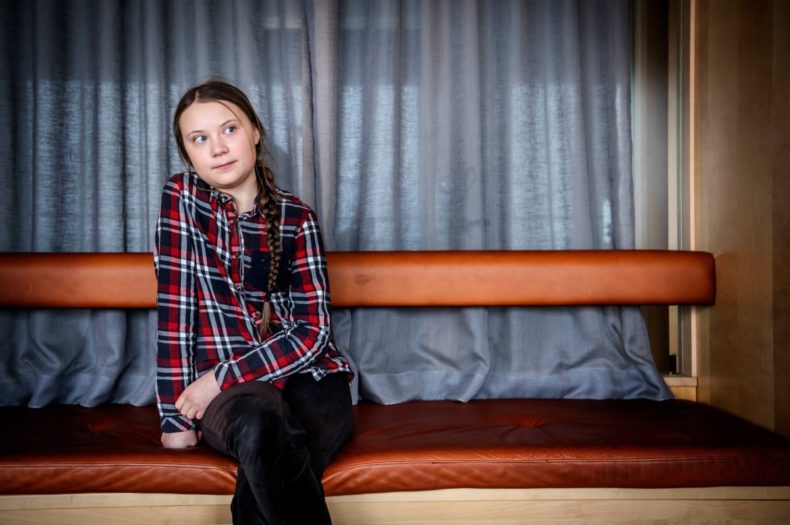 16-godišnja Greta Thunberg je nominirana za Nobelovu nagradu za mir