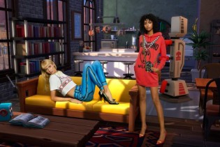Koja je poznata modna marka obukla Simse za ovo ljeto?