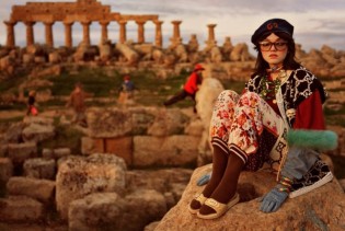 Gucci na ruševinama hrama na Siciliji