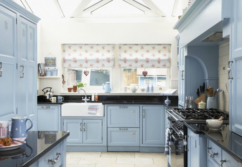 10 dokaza da plava boja u kuhinji uvijek donosi dašak mora u dom