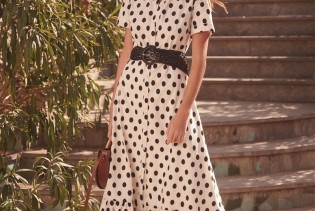 Jedna savršena tačkasta haljina u kojoj želimo provesti ljeto