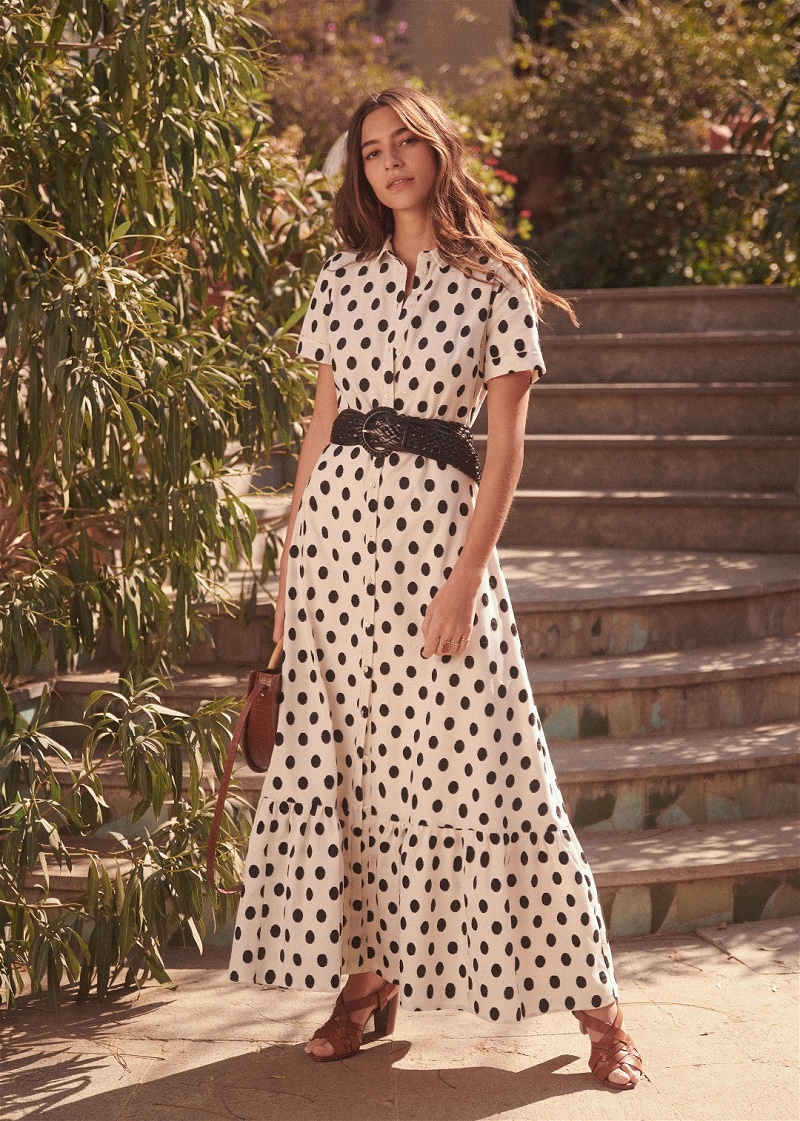 Jedna savršena tačkasta haljina u kojoj želimo provesti ljeto