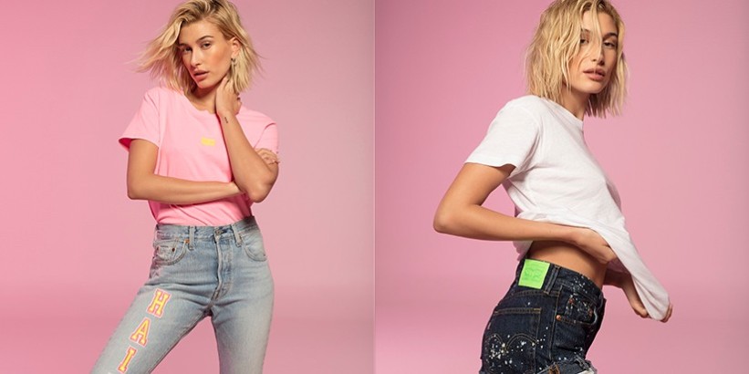 Hailey Bieber je zvijezda nove Levi's kampanje