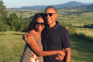 Posljednji outfit Michelle Obame je definicija ljetne elegancije