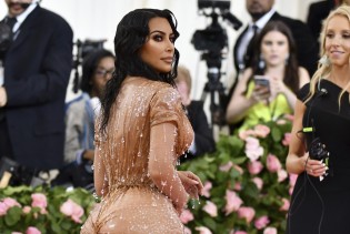 Kim Kardashian priznala koliko je patila zbog outfita na Met Gali