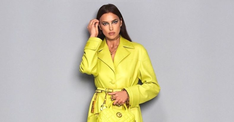 Za hrabre: Irina Shayk pokazala kako nositi boju limuna i tijekom jeseni